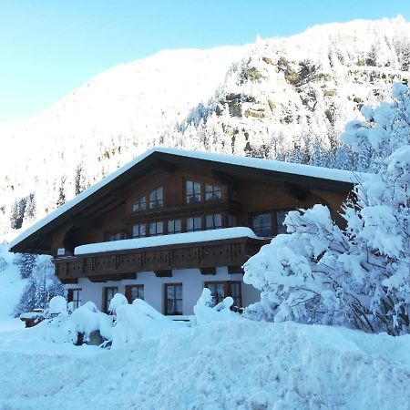 Haus Alpengruss Hotel Sankt Leonhard im Pitztal Ngoại thất bức ảnh