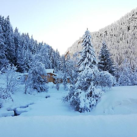 Haus Alpengruss Hotel Sankt Leonhard im Pitztal Ngoại thất bức ảnh