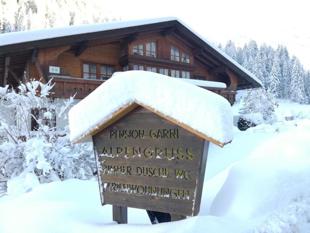 Haus Alpengruss Hotel Sankt Leonhard im Pitztal Ngoại thất bức ảnh