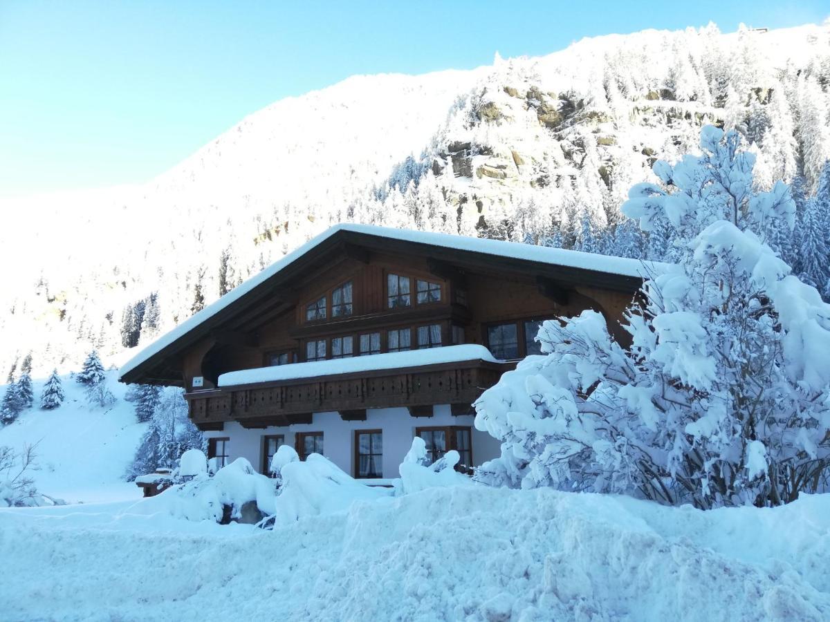 Haus Alpengruss Hotel Sankt Leonhard im Pitztal Ngoại thất bức ảnh