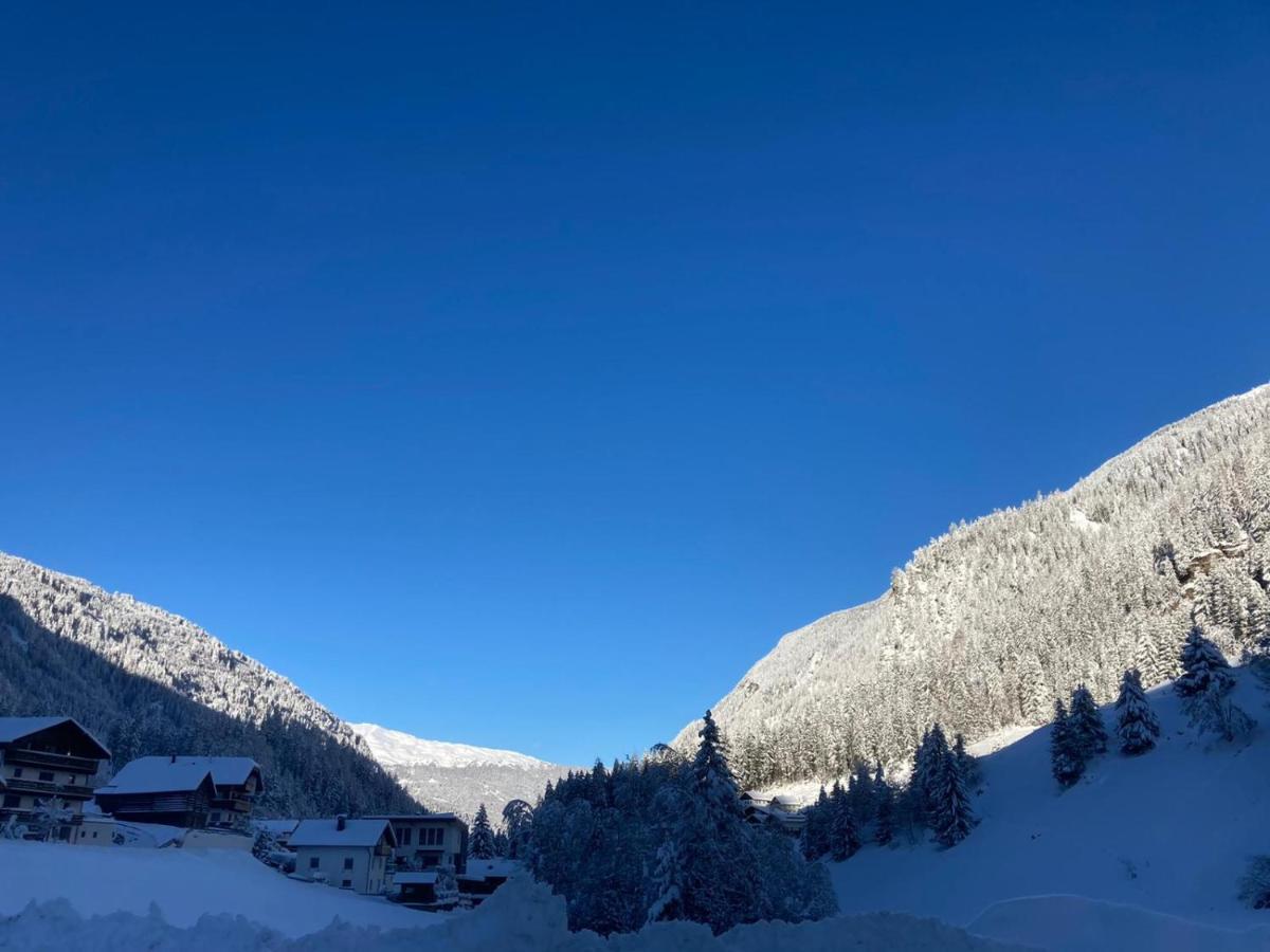 Haus Alpengruss Hotel Sankt Leonhard im Pitztal Ngoại thất bức ảnh