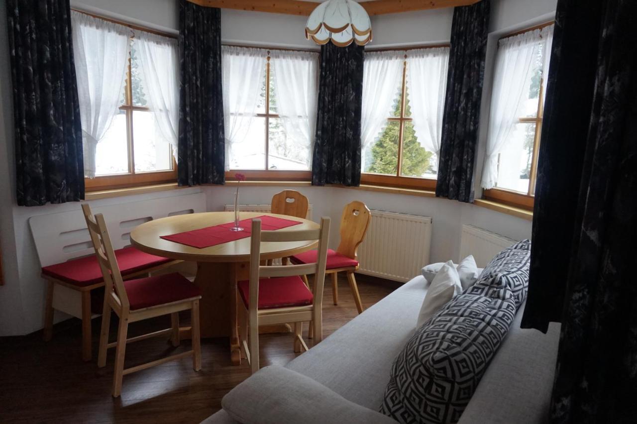Haus Alpengruss Hotel Sankt Leonhard im Pitztal Ngoại thất bức ảnh