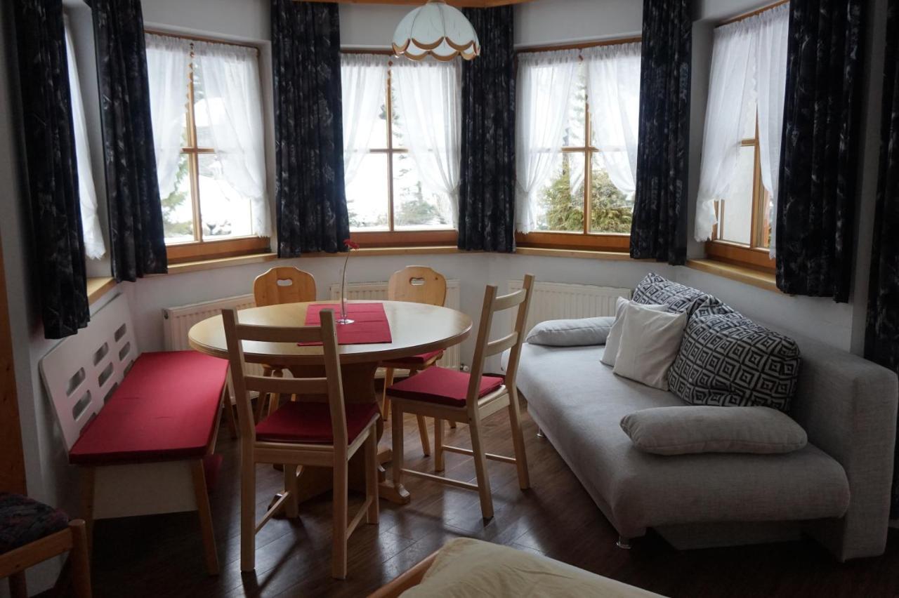 Haus Alpengruss Hotel Sankt Leonhard im Pitztal Ngoại thất bức ảnh