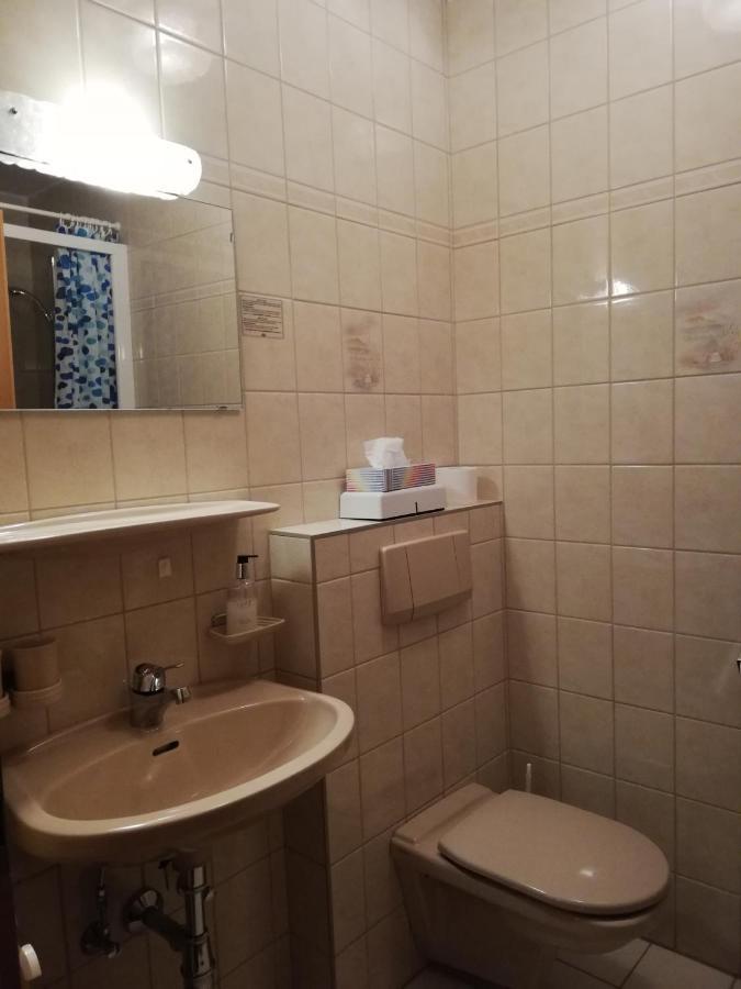 Haus Alpengruss Hotel Sankt Leonhard im Pitztal Ngoại thất bức ảnh