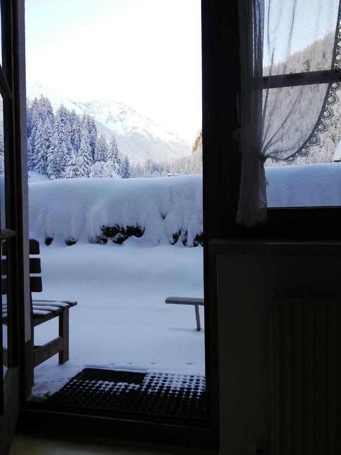 Haus Alpengruss Hotel Sankt Leonhard im Pitztal Ngoại thất bức ảnh