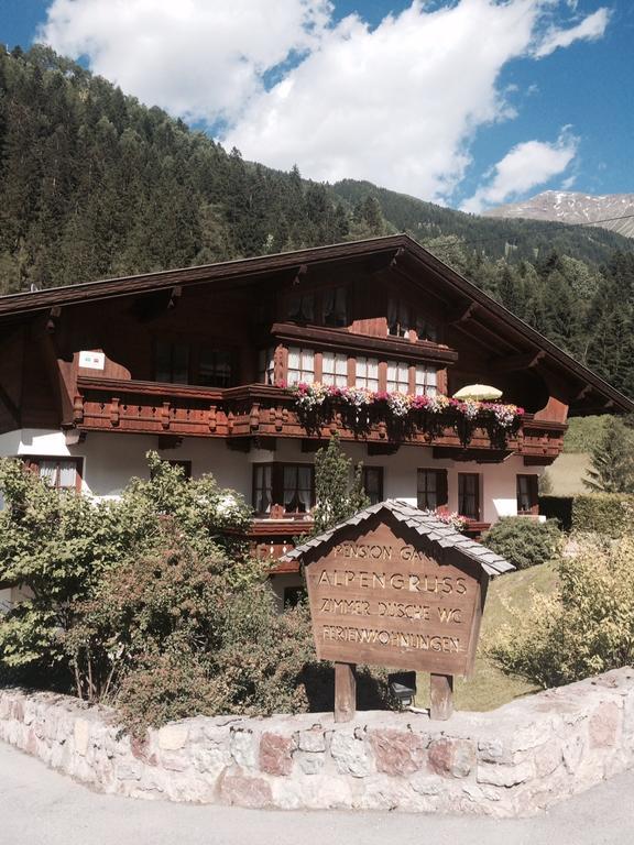 Haus Alpengruss Hotel Sankt Leonhard im Pitztal Phòng bức ảnh